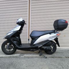 20年式 アドレス125 DT11A リアボックス付 小型 原付二種の画像