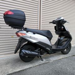 20年式 アドレス125 DT11A リアボックス付 小型 原付二種の画像