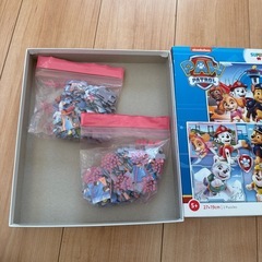 パウパトロール　パズル　60ピース×2種類の画像