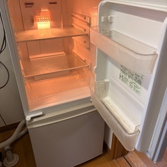 【無料】137L　冷蔵庫の画像