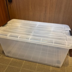 キャスター付き収納ケース　外用の画像