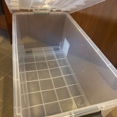 キャスター付き収納ケース　外用の画像