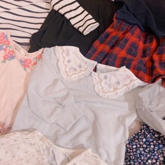 100サイズ女の子 トップスの画像