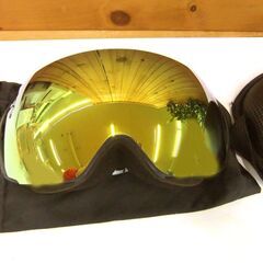 スキー スノボ ゴーグル ウルフヨック WOLFYOK ケース付き 中古 札幌市厚別区 厚別店の画像