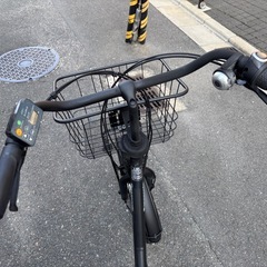 Panasonic gyutto annys電動アシスト自転車 ブラック の画像