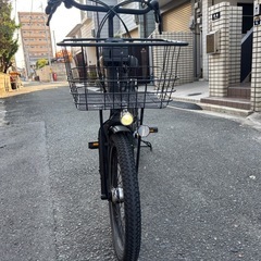 Panasonic gyutto annys電動アシスト自転車 ブラック の画像