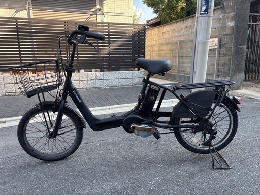Panasonic gyutto annys電動アシスト自転車 ブラック