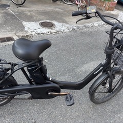 Panasonic gyutto annys電動アシスト自転車 ブラック の画像