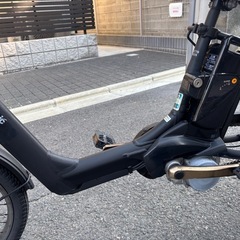 Panasonic gyutto annys電動アシスト自転車 ブラック の画像