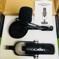 プロフェッショナルコンデンサーマイクの画像