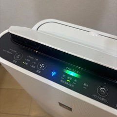 SHARP空気清浄器　加湿器 プラズマクラスターの画像