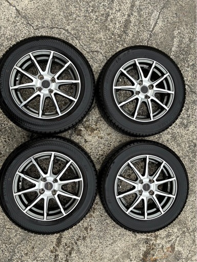 ブルーアースタイヤアルミ付き