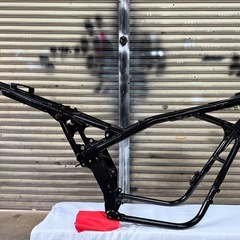 ゼファー400書類付フレーム 　   の画像