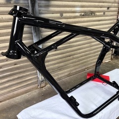 ゼファー400書類付フレーム 　   の画像