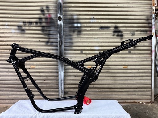 ゼファー400書類付フレーム