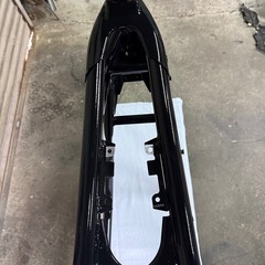 ゼファー400書類付フレーム 　   の画像