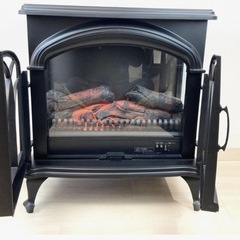 温風ストーブの画像