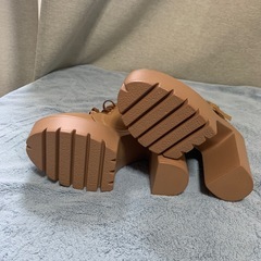 女のブーツの画像