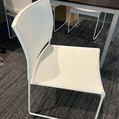 【多少の仕様感あり】会議用テーブル ミーティングテーブル 椅子4脚セットの画像