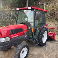 ホンダークボタエンジントラクターの画像