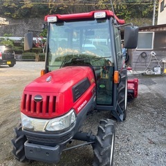 ホンダークボタエンジントラクターの画像