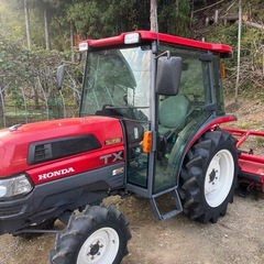 ホンダークボタエンジントラクターの画像