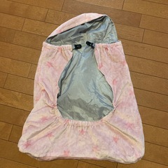 美品　Nウォーム　抱っこ紐ブランケットの画像