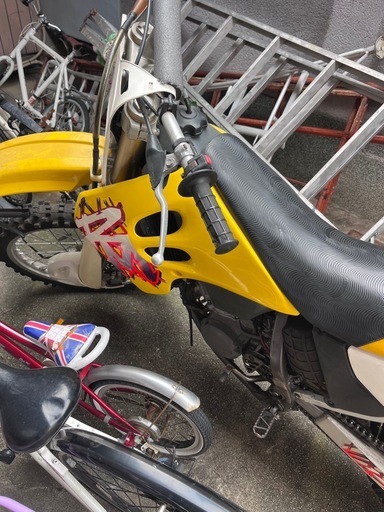 オフロードバイク