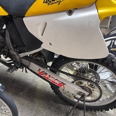 オフロードバイクの画像