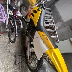 オフロードバイクの画像