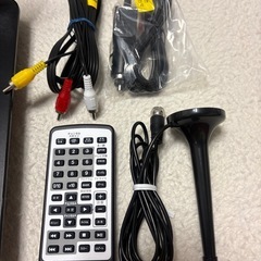 14型ワイドポータブルＤＶＤプレーヤーの画像