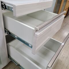 J1873【リユースのサカイ柏店】NITORI　ニトリ　レンジ台　カウンター　ポスティア90WH　クリーニング済みの画像