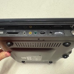 14型ワイドポータブルＤＶＤプレーヤーの画像