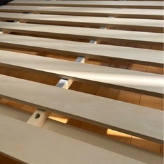 ベッドフレーム　ダブルの画像