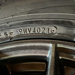 TOYOスタッドレスタイヤの画像