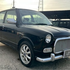 【支払総額45万円】希少価値！5速MTターボ  ミラジーノ完全仕様車！車検令和9年12月機関良好 内外装良好の画像