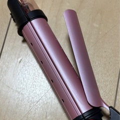 マイナスイオン 2WAY スチームヘアーアイロン IPW1532の画像