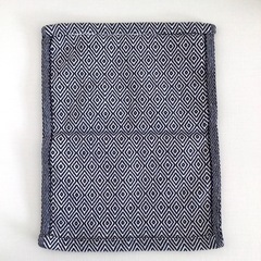 ほぼ新品 IKEA ランチョンマット 41×31.5cm ブラックの画像