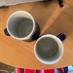 富士山のペアマグカップ【使用３回ほど・綺麗です】の画像