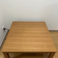 こたつ　こたつ布団　無印良品の画像