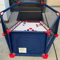 【RKG】特価！トイザらス/ベビーサークル/ディズニー　/中古品の画像