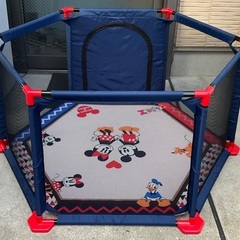 【RKG】特価！トイザらス/ベビーサークル/ディズニー　/中古品の画像