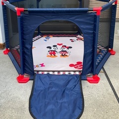 【RKG】特価！トイザらス/ベビーサークル/ディズニー　/中古品の画像