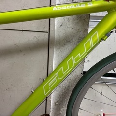 FUJI Absolute S クロスバイク ライムグリーン の画像
