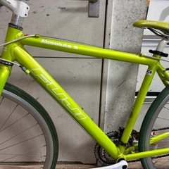 FUJI Absolute S クロスバイク ライムグリーン の画像
