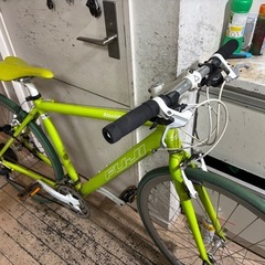 FUJI Absolute S クロスバイク ライムグリーン の画像