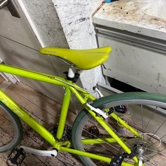 FUJI Absolute S クロスバイク ライムグリーン の画像