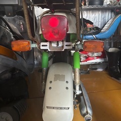 旧原付！スズキ ランディ50 実働！！の画像