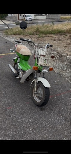 旧原付！スズキ ランディ50 実働！！