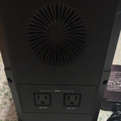 suaoki g1200 ポータブル電源 1200wh エコフロー　アンカー　ジャックリーの画像